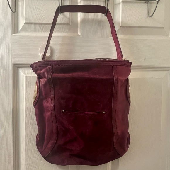 Vintage B MAKOWSKY Leather Bag - Picture 2 of 9
